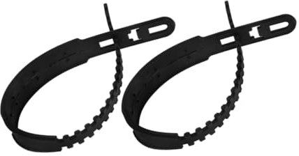 PRETYZOOM 2piezas Cadenas Nieve Para Automóviles Camiones y Motocicletas Cadenas Antideslizantes Para Nieve y Hielo Para Ruedas Conducción Segura Invierno