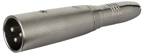 DAP Audio Adapter XLR Male/Klinke Female Stereo