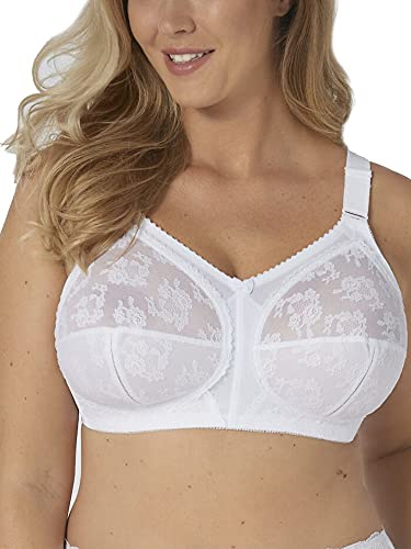 Triumph Donna Doreen X, Non-wired bra, BLACK, 7G