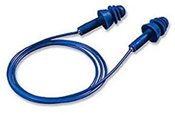 Uvex 2111239 Whisper+ Gehörschutzstöpsel 27 dB mehrweg 50 Paar