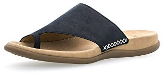 Gabor Damen Jollys-03.700 Pantoletten, Blau (Nightblue), 38 EU