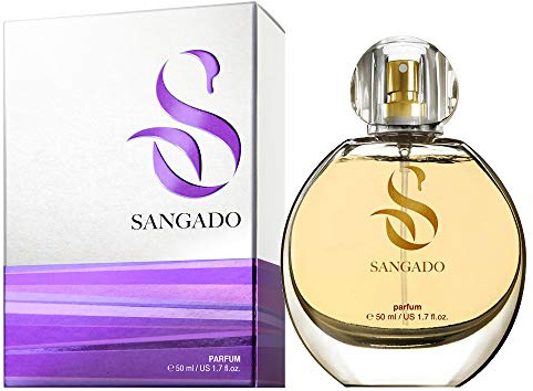 SANGADO Engelsgenuss, Parfüm für Damen (parfum), 8-10 Stunden Langanhaltend, Luxuriös Duftendes, 50 ml, Code: 545