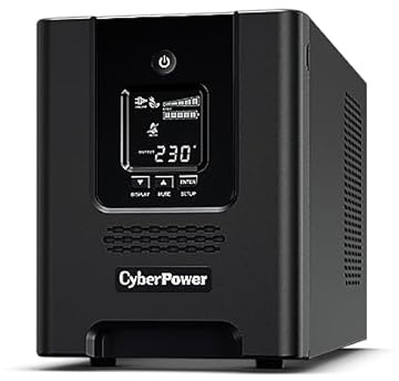 CyberPower Systems USV PR2200ELCDSXL LINE-INTERAKTIVE USV, 2200 VA