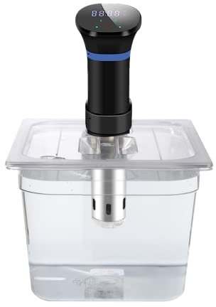 SousVideTools Contenedor Sous Vide | Depósito de agua | Compatible con cocina KEAWEO de 1100 W | 11.6L