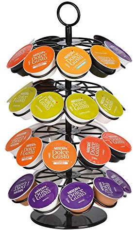 ITALIAN COFFEE FOR ESPRESSO LOVERS Portacapsule Caffè Compatibili e Originali, adatto per Ufficio e Cucina (Dolce Gusto®* Elena 36 Capsule)