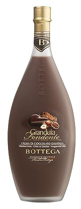 Bottega Crema di Liquore Vegan al Gianduia Fondente - 500ml