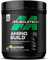 MuscleTech Aminobuild BCAA Powder, Branch Chain Amino Acid (BCAA) With Electrolyte Powder, Zero Sugar, 5g BCAA, 40 Servings, Tropical Twist