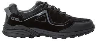Jack Wolfskin Herren Sunset Hike Texapore Low M Wanderschuh, Black, 45 EU