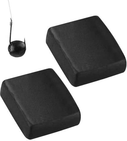SMCEHEYA 2Pack 20g Tungsten Rig Putty Carp Fishing Weight Malleable and Sticky Sea Fishing Weights Reusable Tungsten Sinkers Non Slide for Balancing Weighting Fishing Rigs River Sea Lake Fishing