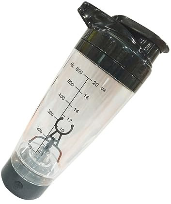 ABOOFAN Mixer-shaker-flasche Tornado-mix-flasche Tragbar Volumen Lebensmittelecht Kratzfest Einfach Zu Reinigen