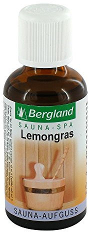 Bergland Sauna-Aufguss Lemongras 50ml