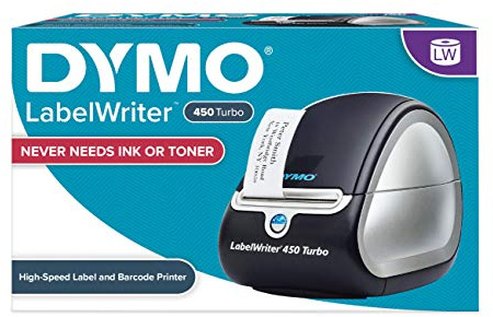 DYMO LabelWriter 450 Turbo Thermal Label Printer (1752265)