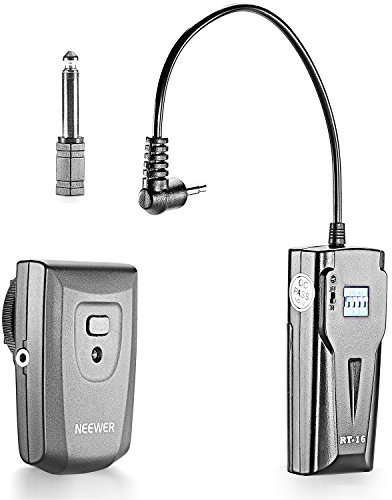 Neewer 16 Canales RT-16 Disparador de Flash de Estudio Ialámbrico, Compatible con Neewer S101-300W S101-400W S101-300W PRO S101-400W PRO y Otras Luces de Estudio