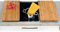 Neustanlo - 2 Stück Schneide- und Abdeckplatte Edition 1 - Bambusholz - 50 x 28 x 4 cm - Ceranfeldabdeckung