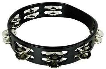 STF Classics stf5045 Für Doppelter Schellenring 25 cm S/haut schwarz stf5045