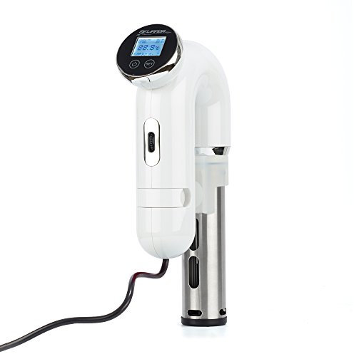 MELIANDA MA-18100 Sous Vide Stick Niedrigtemperatur Vakuumgarer Digital-Timer weiß
