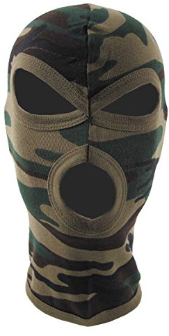 MFH 3 Trous Cagoule légère Coton Woodland