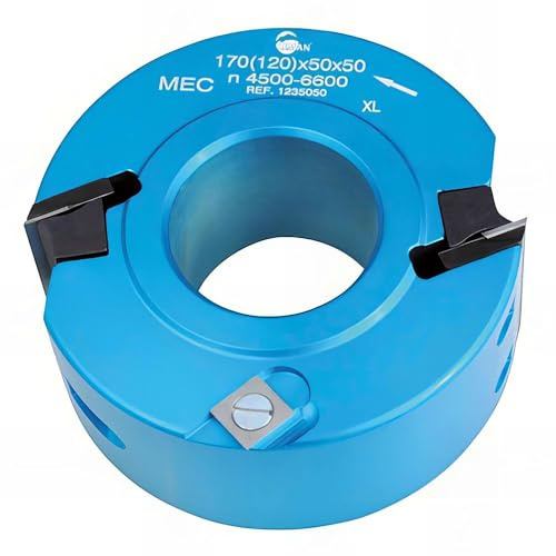 Leman - Porte-outils à profiler / feuillurer diam. 120mm al. 50 Ht. 50mm - 123.50.50