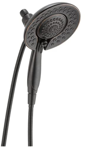 Delta 58569-RB-PK In2ition 5-Setting Two-in-One Shower, Venetian Bronze, 2 GPM