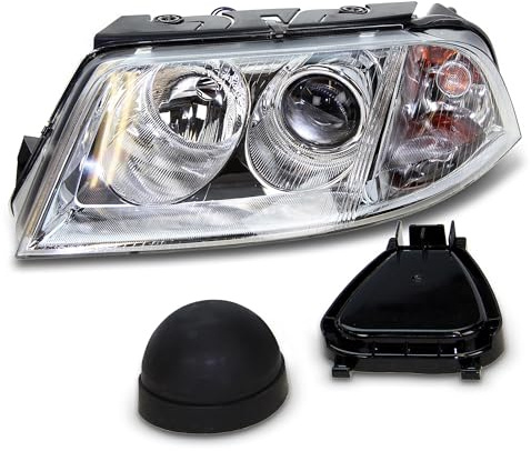 BESTPRICE 1x Faro delantero Faro principal izquierdo (lado del conductor) Compatible con VW PASSAT B5.5 (3B3), PASSAT B5.5 Variant (3B6)