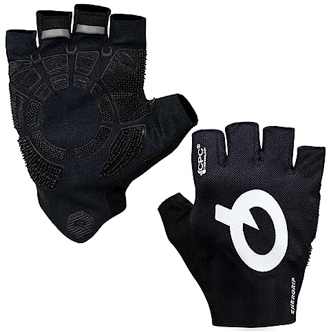 Prologo VELO EUROPE Guanti Nero/Grigio S
