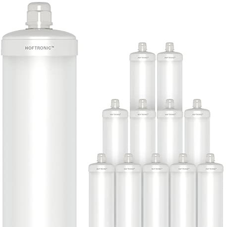 HOFTRONIC - 12er Pack LED Feuchtraumleuchte 150cm IP65-48W 5760 Lumen - 4000K Neutralweiß - Verknüpfbar - Kellerleuchte, Nassraumleuchte - Feuchtraum Wannenleuchte
