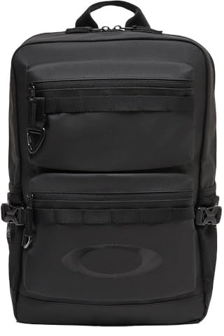Oakley Man Rover Laptop Backpack, Black, One Size