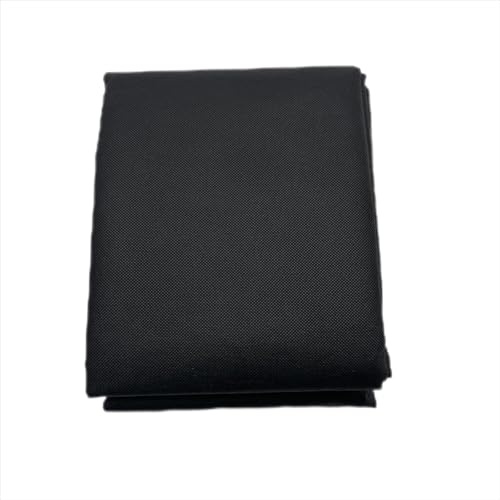 Arpillera para Tapicería, Tela No Tejida Negra para Base de Muebles DIY, Repuesto Inferior para Sofás y Sillas, Oculta el Marco - 3 m (118) Largo x 1 m (39) Ancho (Negro)