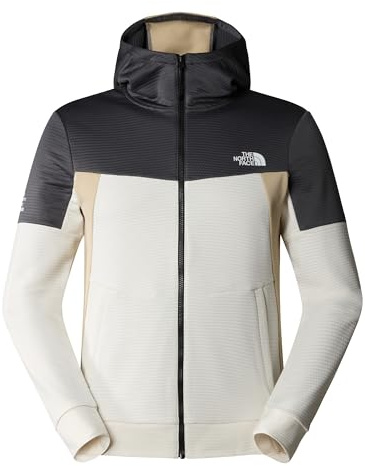 The North Face Ma Jacke White Dune/Anthracite Grey/Granite Sand S