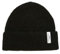 Marc O'Polo Denim Damen Strickmütze aus Woll-Mix Beanie, Schwarz (Black), One Size