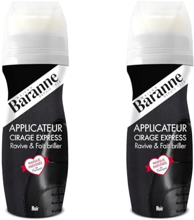 Barrane Applicateur express noir - Le flacon de 75ml (Lot de 2)