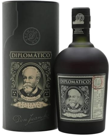 Diplomático Reserva Exclusiva Venezuelan Rum Tubed
