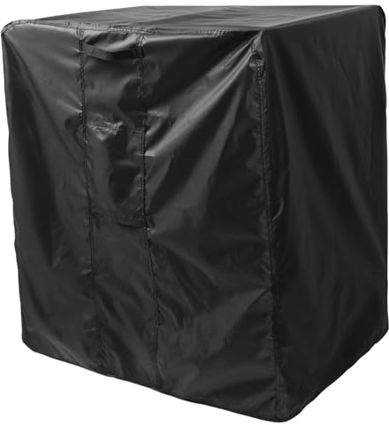 Levemolo Funda para Aire Acondicionado Exterior Protector Resistente para Muebles de Jardín Duradera Antipolvo Humedad