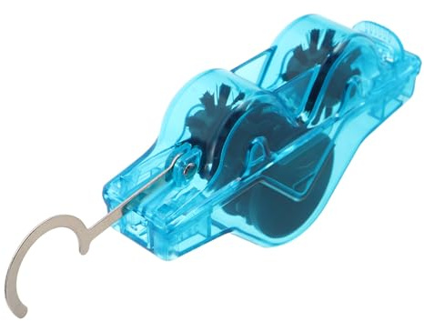 WHAMVOX Bike Chain Cleaner Tool Kit with Brush Portable Motorcycle Chain Washer Scrubber Bicycle Maintenance Cleaner for Road and Mountain Bikes