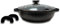 Cflagrant® Sautoir Mijoteuse Façon Pierre avec Couvercle Tous Feux Dont Induction sans PFOA Cuisson sans Matière Grasse Revêtement en Greblon C3 de Technologie Allemande (Mijoteuse 28cm)