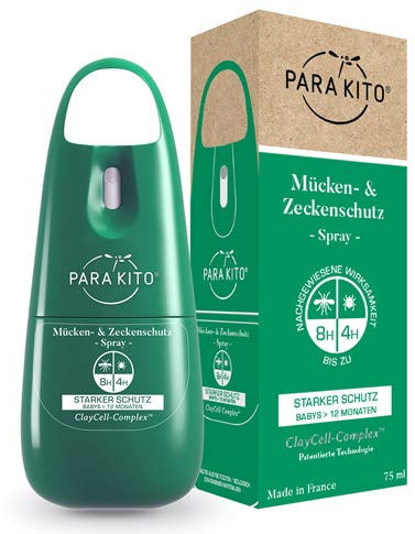 PARA’KITO Mücken- & Zeckenschutz Spray - Stark