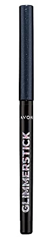Avon Glimmerstick Diamonds Wasserfester Eyeliner Schimmereffekt Mit Vitamin E - Lang anhaltend, mit Glitzereffekt, pflegend - Black Ice