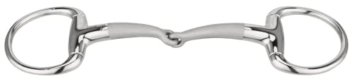 SPRENGER SATINOX Mors à tête d'olive 14 mm simplement cassé – Acier inoxydable – Largeur 105 mm