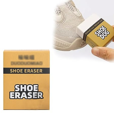 Schmutzradierer, Magischer Radierschwamm, Lederschuhe Radiergummi, Rauleder Radierer, Für Reinigen von Schuhoberflächen