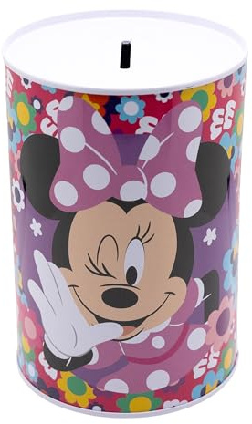 Stor Hucha Infantil metálica de Minnie