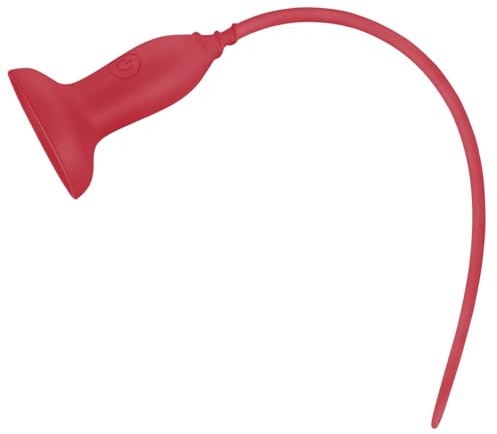 BDSMYOU 215 mm Dilatateur Urétral Vibrant avec Ventouse,Plug Uretre Vibromasseur Homme avec 10 Modes de Vibration,Sex Toys Stimulateur Prostate Homme Vibrant Rotatif,Sextoys Homme (S)