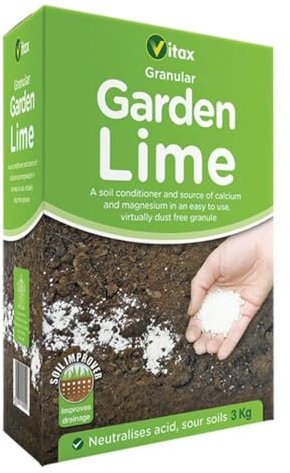 Vitax 3Kg Garden Lime