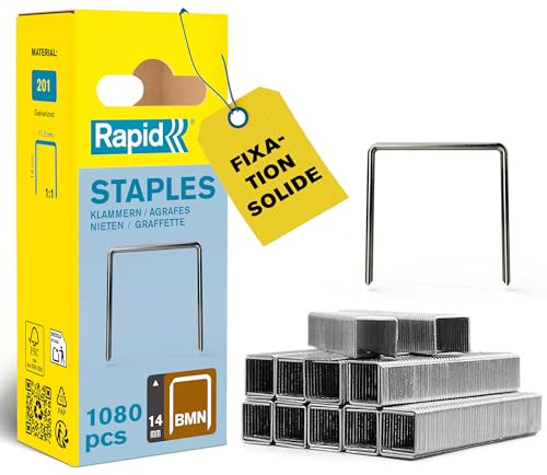 Rapid 40109559 Staples type BMN53 14mm (1080 Piece)