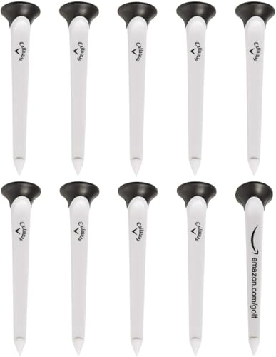 Callaway Par-Tee Plastic Golf Tees, 10 Pack