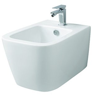 bidé baño serie A16 Mini suspendido de cerámica – 3 colores disponibles