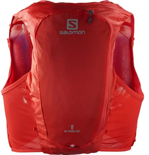 Salomon Adv Hydra Vest 8 Unisex Hydration Vest Trail running Hiking, Comfort and Stability, Quick Access to Hydration, and Simplicity
