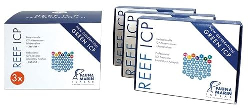 Fauna Marin ICP-OES Test, 3-Pack