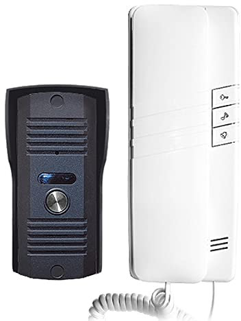 EURA A31A242 Adp-42A3 Gegensprechanlage, Weiss