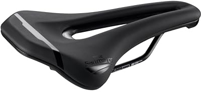 Selle San Marco GROUND Sport - Sella per Bicicletta Off-Road, MTB, Mountain Bike, Sportiva, in Carbon Steel e con Foro Anatomico - Taglia S3, Nero