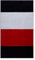Tommy Hilfiger Unisex Badetuch mit Logo, Mehrfarbig (Desert Sky/White/Red), Einheitsgröße